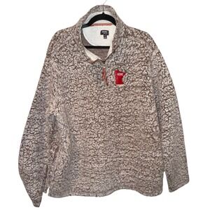 Minnesota Home State‎ Fleece Sherpa Pullover Womens 2XL